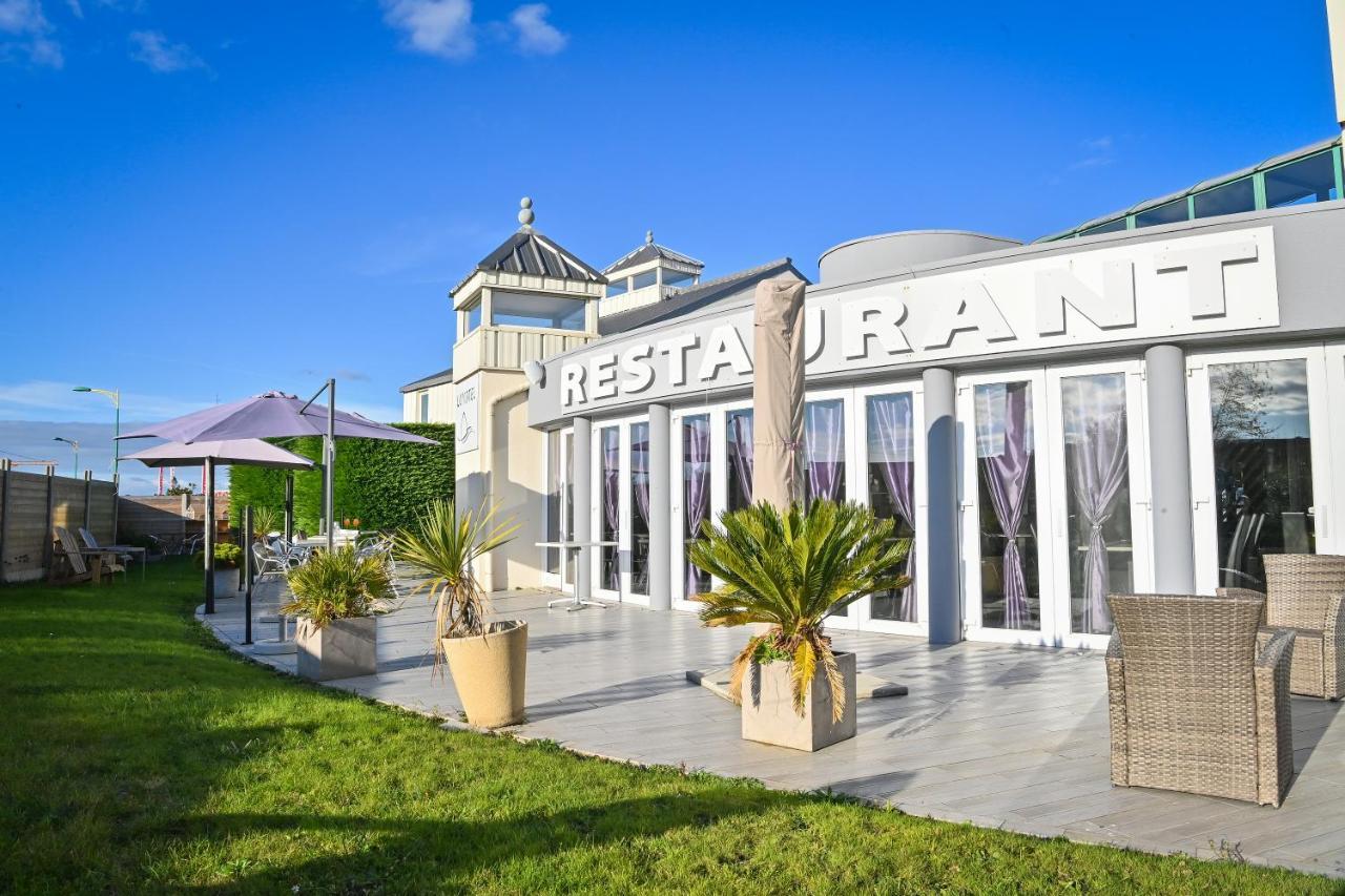 Hotel Le Pavillon De Saint-Lo - Anciennement Lunotel Eksteriør billede