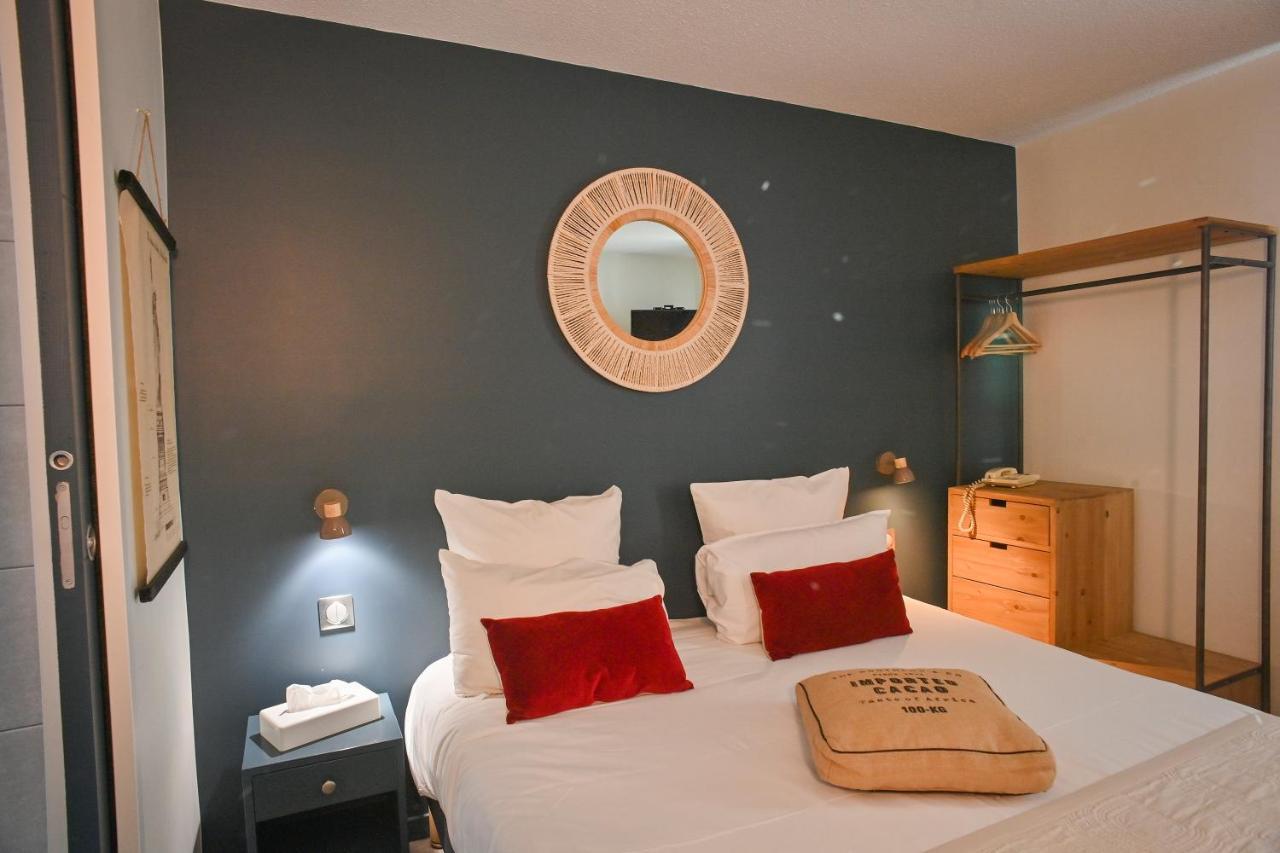 Hotel Le Pavillon De Saint-Lo - Anciennement Lunotel Eksteriør billede