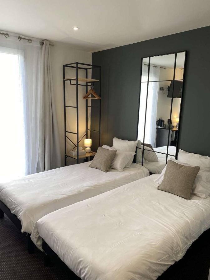 Hotel Le Pavillon De Saint-Lo - Anciennement Lunotel Eksteriør billede