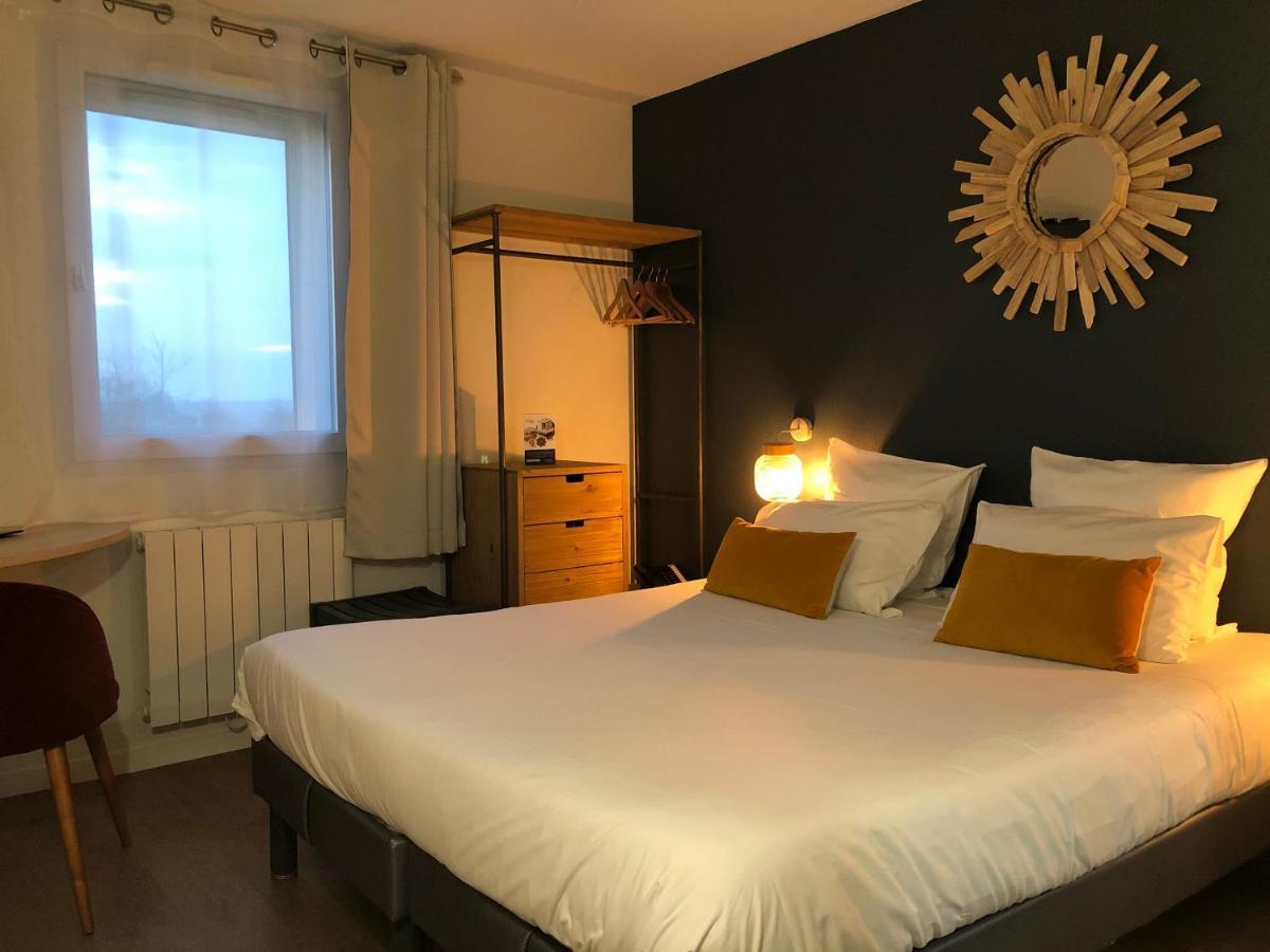 Hotel Le Pavillon De Saint-Lo - Anciennement Lunotel Eksteriør billede